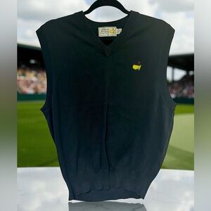 Augusta National Golf Shop Vintage  MASTERS  Sweater Vest Medium